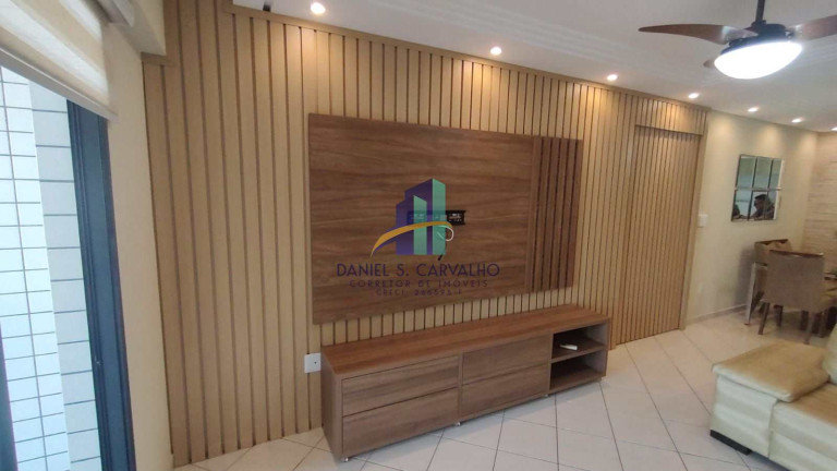 Imagem Apartamento com 2 Quartos à Venda, 93 m² em Guilhermina - Praia Grande