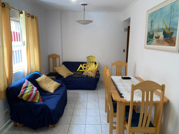 Imagem Apartamento com 1 Quarto à Venda, 60 m² em Canto Do Forte - Praia Grande