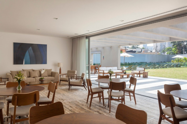 Imagem Apartamento com 1 Quarto para Alugar, 90 m² em Vila Olímpia - São Paulo