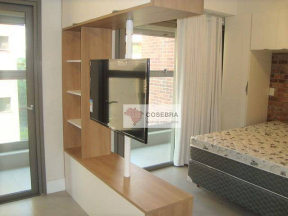 Imagem Apartamento com 1 Quarto para Alugar, 36 m² em Itaim Bibi - São Paulo Imagem Apartamento com 1 Quarto para Alugar, 36 m² em Itaim Bibi - São Paulo