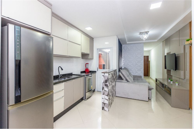 Imagem Apartamento com 2 Quartos à Venda, 47 m² em Utinga - Santo André
