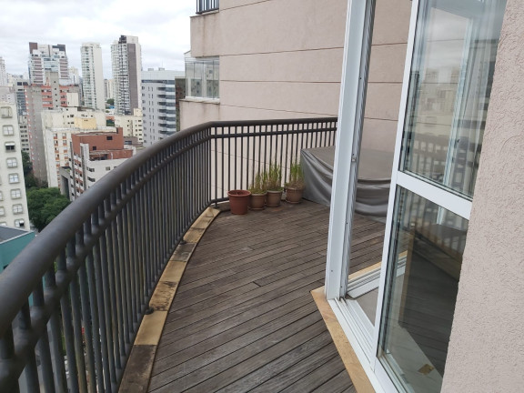 Imagem Cobertura com 1 Quarto à Venda, 82 m² em Vila Olímpia - São Paulo Imagem Cobertura com 1 Quarto à Venda, 82 m² em Vila Olímpia - São Paulo
