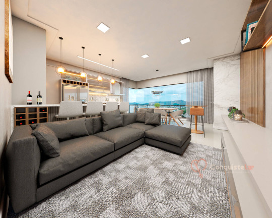 Imagem Apartamento com 2 Quartos à Venda, 64 m² em Centro - Balneário Piçarras