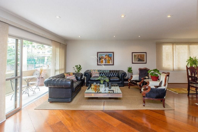 Imagem Apartamento com 4 Quartos à Venda, 299 m² em Paraíso - São Paulo