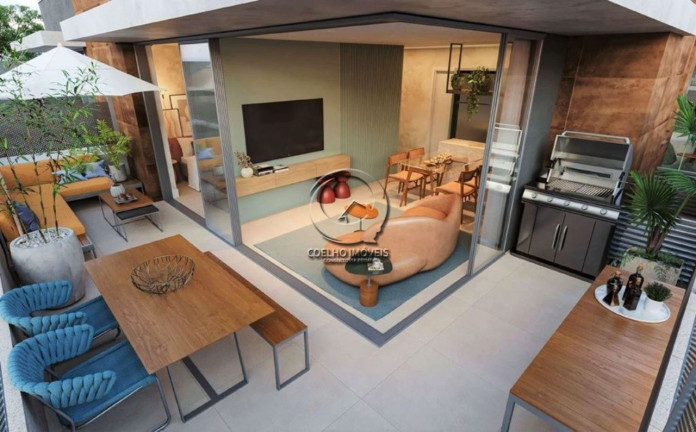 Apartamento com 2 Quartos à Venda, 86 m² em águas Claras Sul - águas Claras