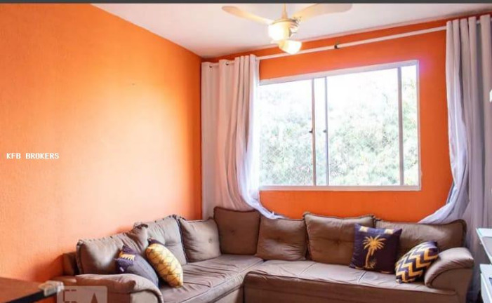 Imagem Apartamento com 2 Quartos à Venda, 40 m² em São Pedro - Osasco