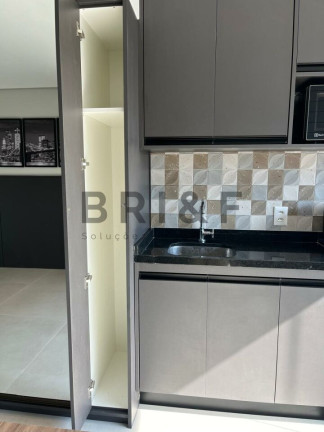 Imagem Apartamento com 1 Quarto para Alugar, 32 m² em Santo Amaro - São Paulo Imagem Apartamento com 1 Quarto para Alugar, 32 m² em Santo Amaro - São Paulo