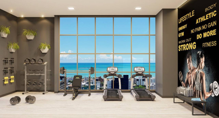 Imagem Apartamento com 3 Quartos à Venda, 94 m² em Tambaú - João Pessoa
