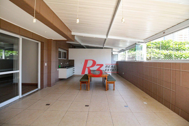 Imagem Apartamento com 2 Quartos à Venda, 148 m² em Gonzaga - Santos Imagem Apartamento com 2 Quartos à Venda, 148 m² em Gonzaga - Santos