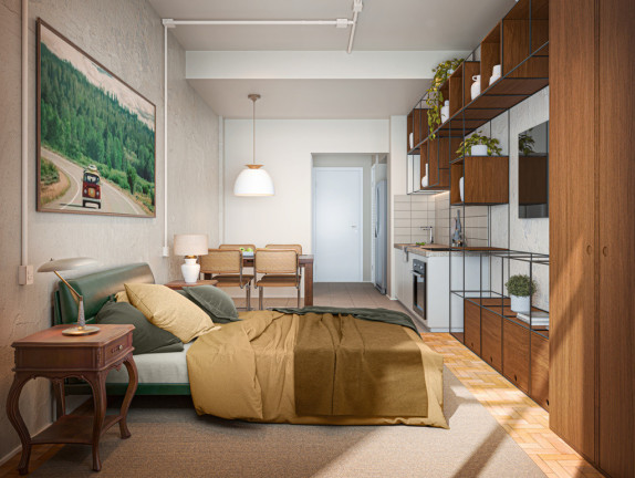 Imagem Apartamento com 1 Quarto à Venda, 65 m² em Centro - São Paulo Imagem Apartamento com 1 Quarto à Venda, 65 m² em Centro - São Paulo