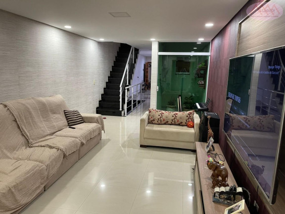 Imagem Sobrado com 3 Quartos à Venda, 87 m² em Vila Assunção - Santo André