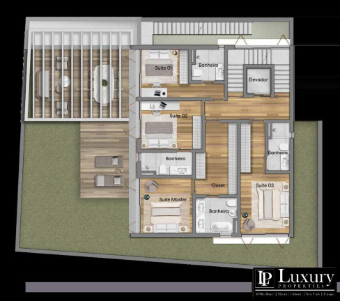 Imagem Casa de Condomínio com 4 Quartos à Venda, 1 m² em Jardim Paulistano - São Paulo