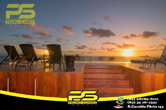 Imagem Apartamento com 1 Quarto à Venda, 32 m² em Cabo Branco - João Pessoa Imagem Apartamento com 1 Quarto à Venda, 32 m² em Cabo Branco - João Pessoa