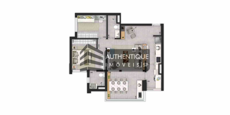 Imagem Apartamento com 2 Quartos à Venda, 141 m² em Butantã - São Paulo