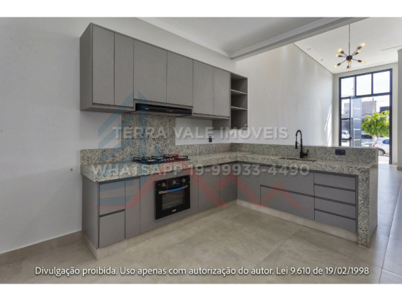 Imagem Casa com 3 Quartos à Venda, 150 m² em Residencial Real Park Sumaré - Sumaré Imagem Casa com 3 Quartos à Venda, 150 m² em Residencial Real Park Sumaré - Sumaré