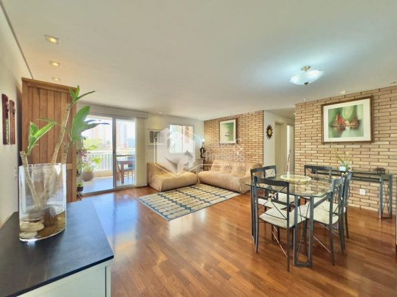 Imagem Apartamento com 3 Quartos à Venda, 107 m² em Jardim Taquaral - São Paulo Imagem Apartamento com 3 Quartos à Venda, 107 m² em Jardim Taquaral - São Paulo