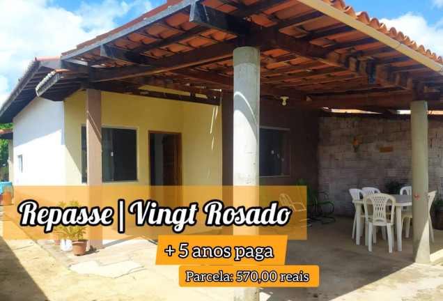 Imagem Casa com 2 Quartos à Venda, em Rincão - Mossoró Imagem Casa com 2 Quartos à Venda, em Rincão - Mossoró
