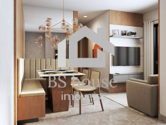 Imagem Apartamento com 2 Quartos à Venda, 48 m² em Campestre - Santo André