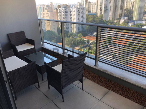 Imagem Apartamento com 1 Quarto para Alugar, 41 m² em Brooklin - São Paulo Imagem Apartamento com 1 Quarto para Alugar, 41 m² em Brooklin - São Paulo