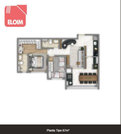 Imagem Apartamento com 2 Quartos à Venda, 67 m² em Freguesia Do ó - São Paulo Imagem Apartamento com 2 Quartos à Venda, 67 m² em Freguesia Do ó - São Paulo