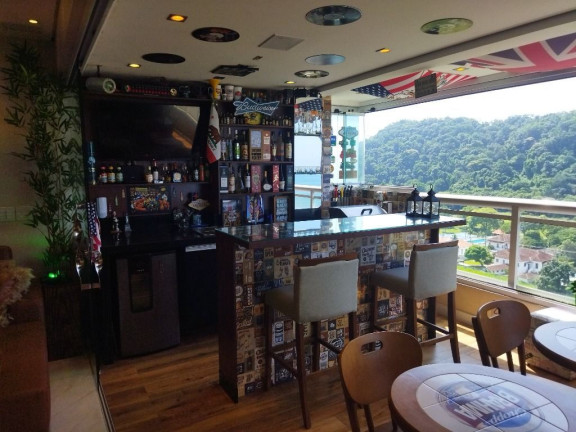 Imagem Apartamento com 3 Quartos à Venda, 163 m² em Canto Do Forte - Praia Grande