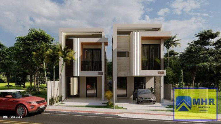 Imagem Casa com 3 Quartos à Venda, 165 m² em Manguinhos - Serra Imagem Casa com 3 Quartos à Venda, 165 m² em Manguinhos - Serra