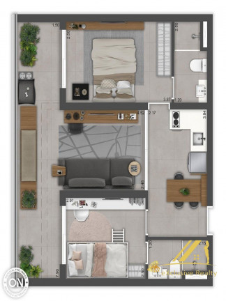 Imagem Apartamento com 2 Quartos à Venda, 49 m² em Cerqueira César - São Paulo Imagem Apartamento com 2 Quartos à Venda, 49 m² em Cerqueira César - São Paulo