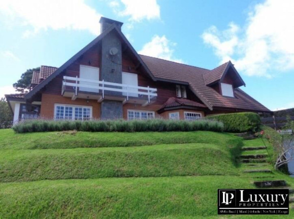 Imagem Casa com 5 Quartos à Venda, 480 m² em Alto Do Capivari - Campos Do Jordão Imagem Casa com 5 Quartos à Venda, 480 m² em Alto Do Capivari - Campos Do Jordão