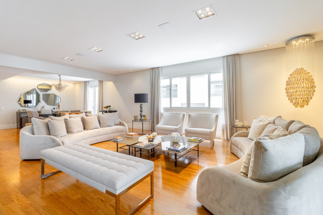 Apartamento com 4 Quartos à Venda, 304 m² em Santa Cecília - São Paulo