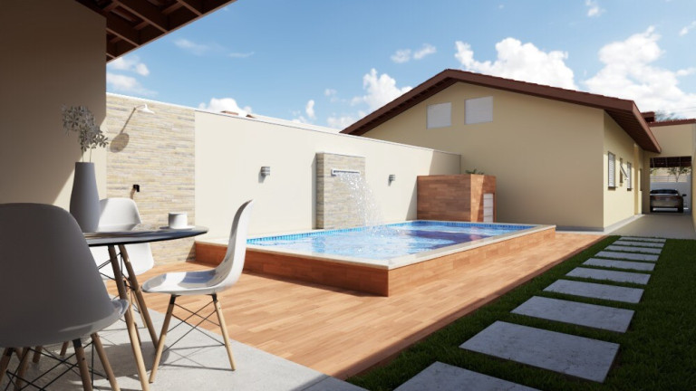 Imagem Casa com 2 Quartos à Venda, 180 m² em Cibratel Ii - Itanhaém