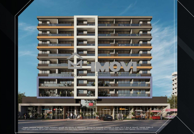Apartamento com 2 Quartos à Venda, 55 m² em Jardim Camburi - Vitória