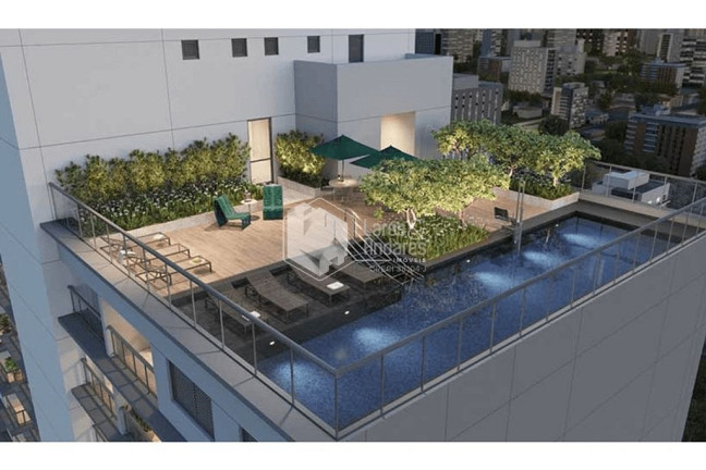 Imagem Studio com 1 Quarto à Venda, 27 m² em Santo Amaro - São Paulo Imagem Studio com 1 Quarto à Venda, 27 m² em Santo Amaro - São Paulo