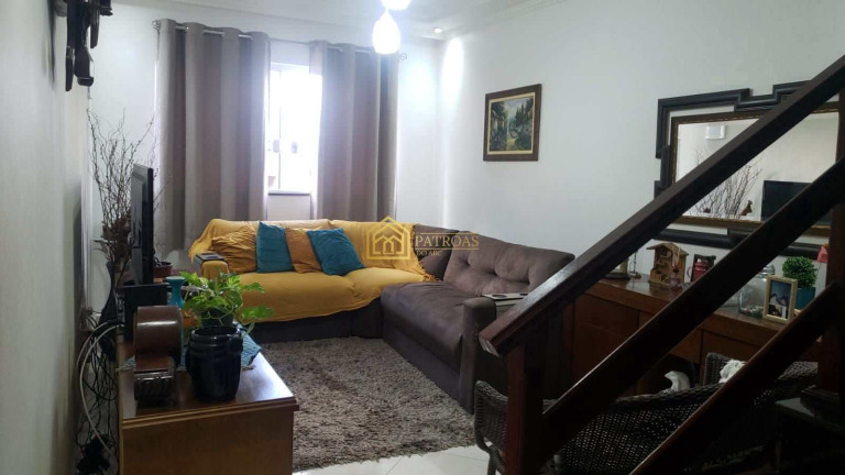 Imagem Casa com 3 Quartos à Venda, 114 m² em Jardim Progresso - Santo André Imagem Casa com 3 Quartos à Venda, 114 m² em Jardim Progresso - Santo André