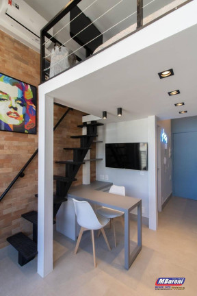 Imagem Apartamento com 1 Quarto para Alugar, 32 m² em Moema - São Paulo Imagem Apartamento com 1 Quarto para Alugar, 32 m² em Moema - São Paulo