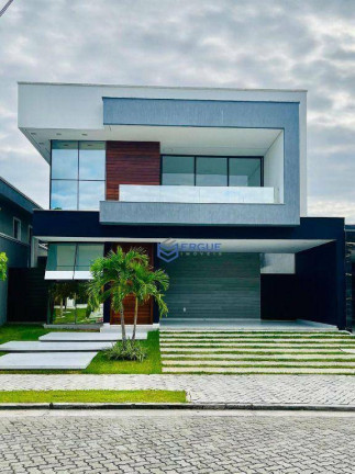 Imagem Casa com 5 Quartos à Venda, 330 m² em Cidade Alpha - Eusébio Imagem Casa com 5 Quartos à Venda, 330 m² em Cidade Alpha - Eusébio