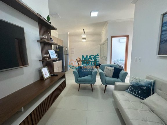 Apartamento com 2 Quartos à Venda, 61 m² em Toninhas - Ubatuba