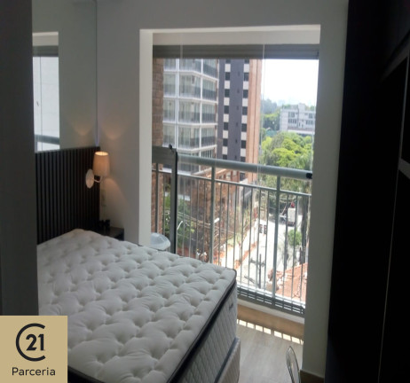 Imagem Imóvel com 1 Quarto à Venda, 21 m² em Moema - São Paulo Imagem Imóvel com 1 Quarto à Venda, 21 m² em Moema - São Paulo