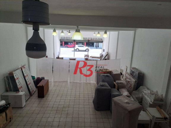 Imagem Loja para Alugar, 240 m² em Centro - Santos Imagem Loja para Alugar, 240 m² em Centro - Santos