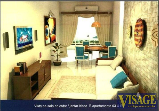 Imagem Apartamento com 3 Quartos à Venda,  em Itagua - Ubatuba