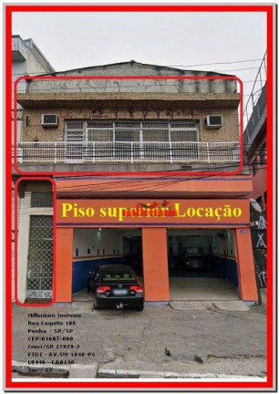 Imagem Casa com 4 Quartos para Alugar, 150 m² em Vila Marieta - São Paulo Imagem Casa com 4 Quartos para Alugar, 150 m² em Vila Marieta - São Paulo