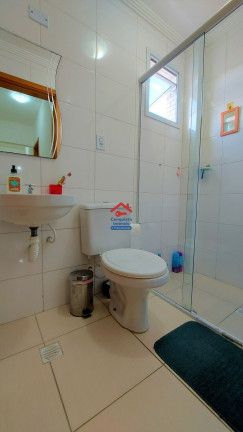 Imagem Apartamento com 2 Quartos à Venda, 55 m² em Guilhermina - Praia Grande