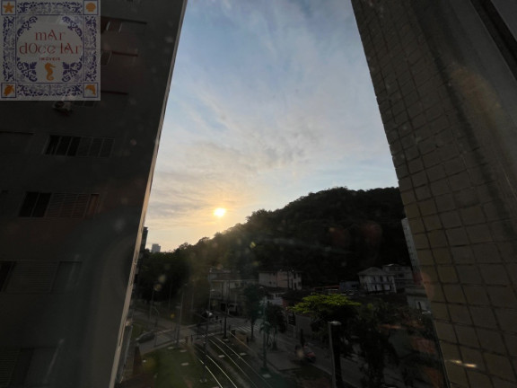Imagem Apartamento com 2 Quartos à Venda, 95 m² em José Menino - Santos