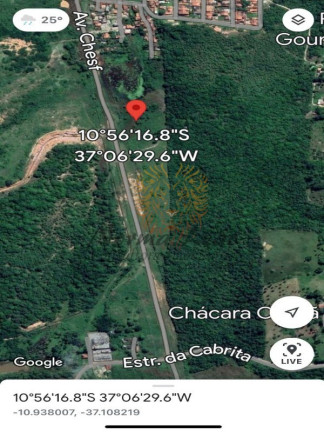 Imagem Terreno à Venda, 48.000 m² em Rosa Elze - São Cristóvão Imagem Terreno à Venda, 48.000 m² em Rosa Elze - São Cristóvão