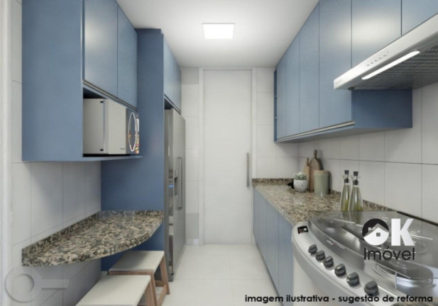 Imagem Apartamento com 3 Quartos à Venda, 131 m² em Itaim Bibi - São Paulo Imagem Apartamento com 3 Quartos à Venda, 131 m² em Itaim Bibi - São Paulo