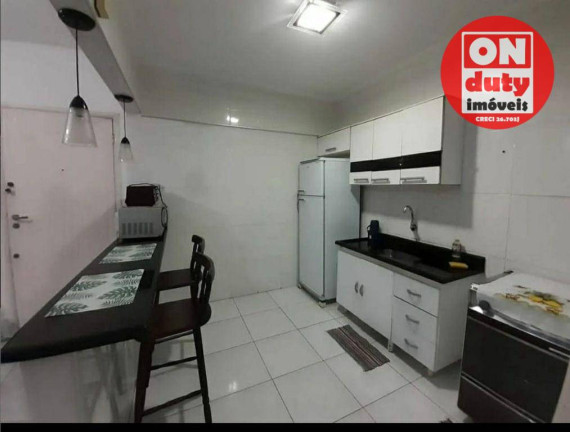 Imagem Apartamento com 1 Quarto à Venda, 62 m² em Itararé - São Vicente