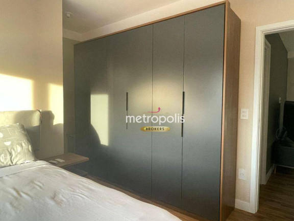 Imagem Apartamento com 2 Quartos para Alugar, 82 m² em Santo Antônio - São Caetano Do Sul