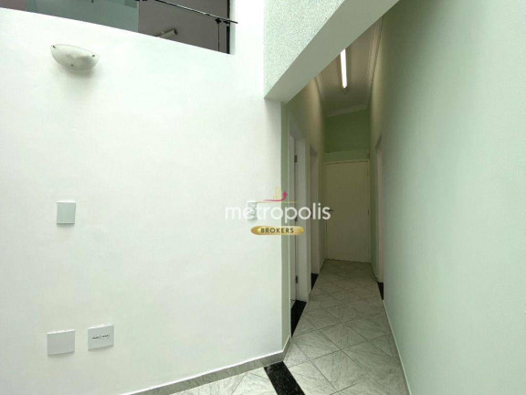 Imagem Sala Comercial para Alugar, 123 m² em Osvaldo Cruz - São Caetano Do Sul
