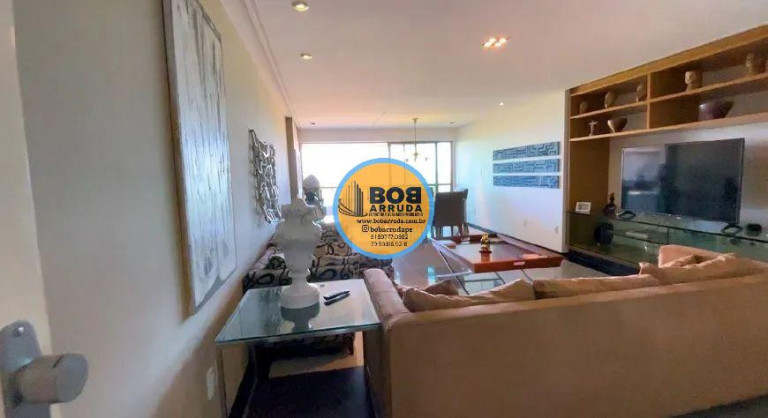 Imagem Apartamento com 4 Quartos à Venda, 180 m² em Boa Viagem - Recife