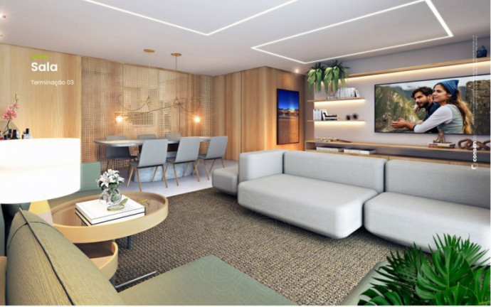 Imagem Apartamento com 4 Quartos à Venda, 275 m² em Jatiúca - Maceió