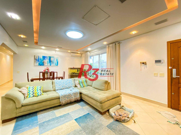 Imagem Casa com 3 Quartos à Venda, 165 m² em Embaré - Santos Imagem Casa com 3 Quartos à Venda, 165 m² em Embaré - Santos